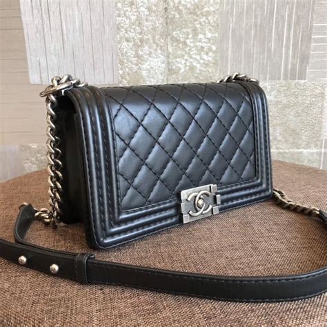 chanel le boy tote bag